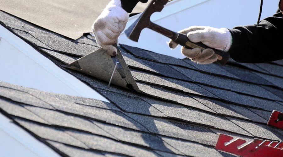 Professional New roof installation in Springfield, ME
